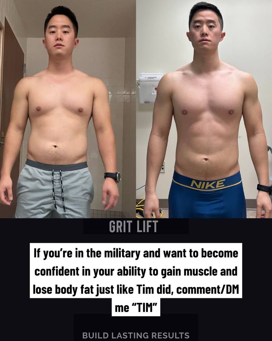 Tim — fat loss phase results