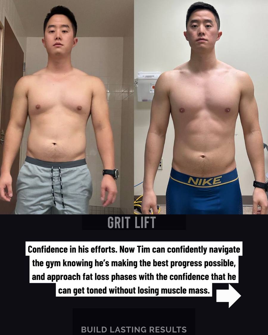 Tim — 4.5 months results