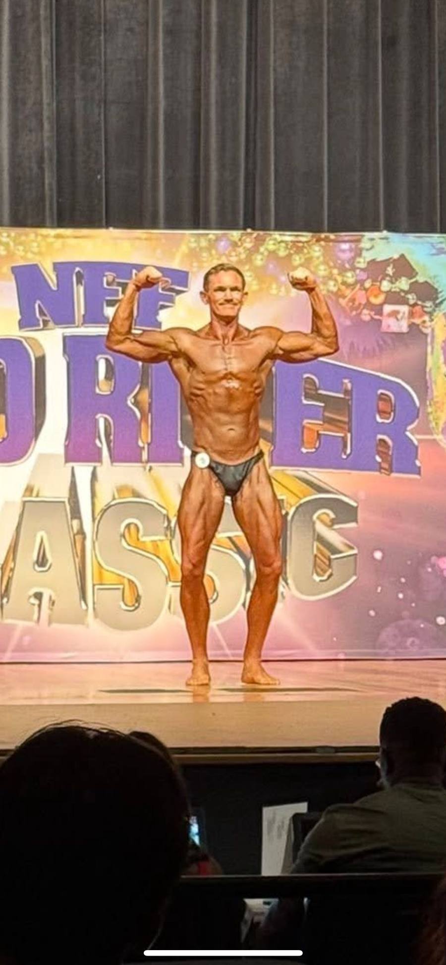 Walker on stage — NFF North River Classic